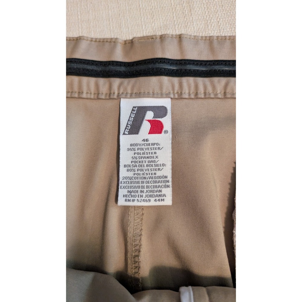 Men's Russell Shorts Beige Size 46